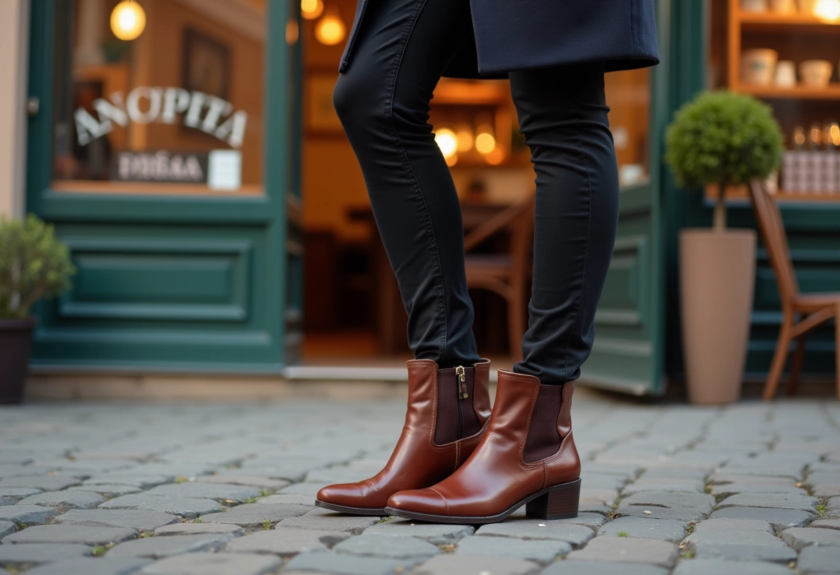 bottines femmes