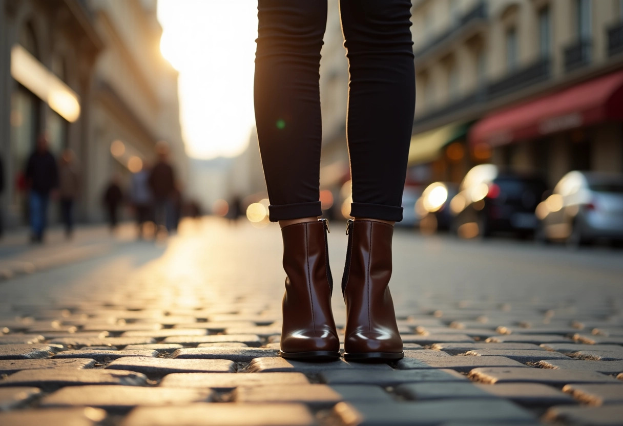 bottines françaises