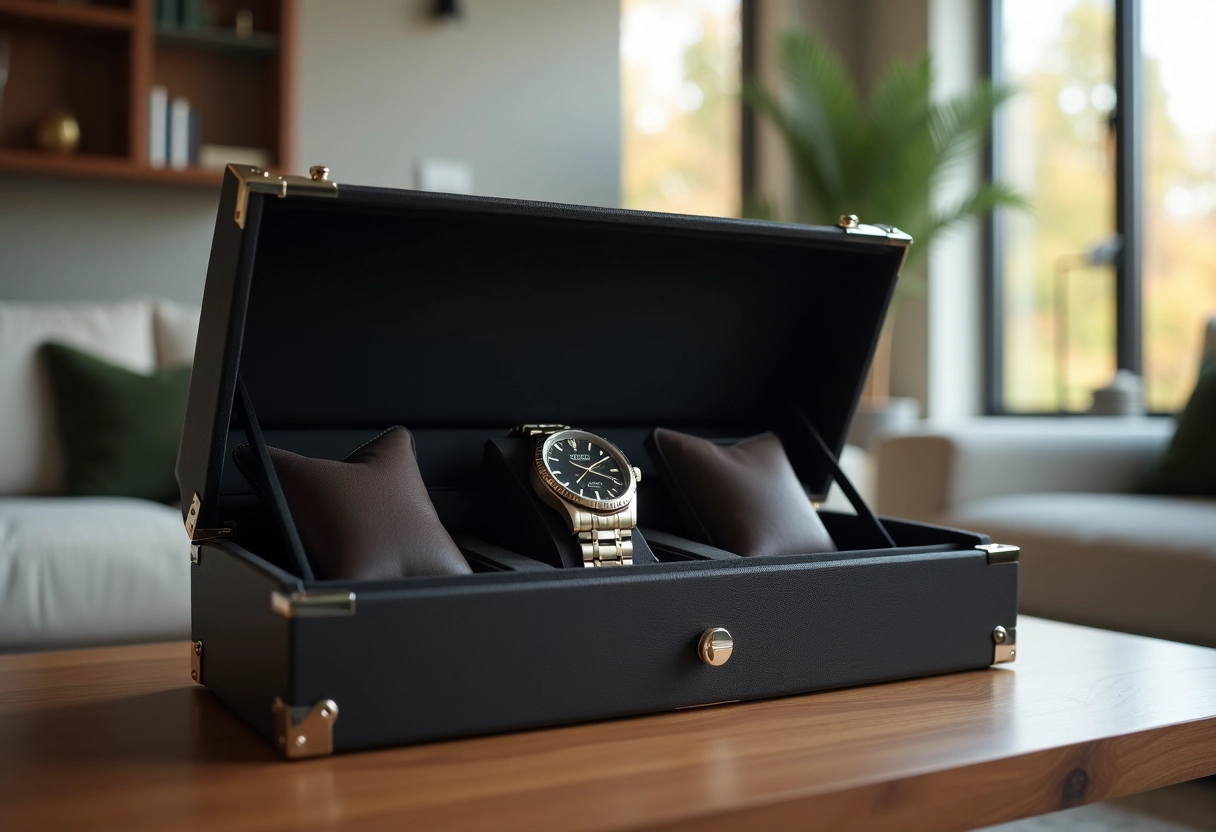 coffret montres